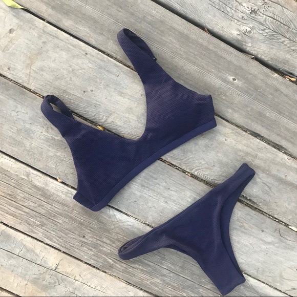 NEW ༄ California Blue Bikini Set - Picture 3 of 8
